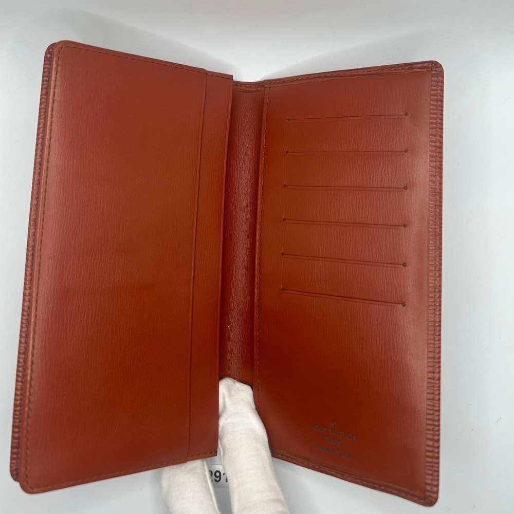 Louis Vuitton Epi Leather Zippy Wallet‎ Orange #291 - Picture 5 of 12